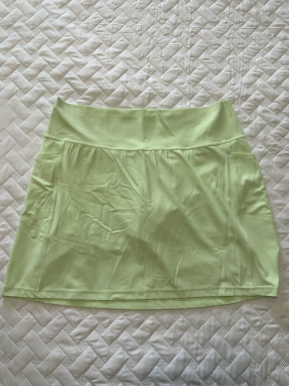Women’s Light Green Athletic Skirt